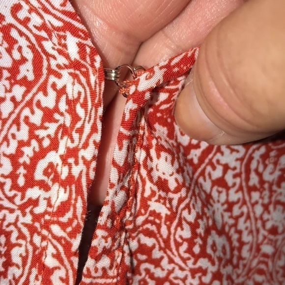 Ava Christine Boho Top Size Medium​​​​ - Picture 5 of 6